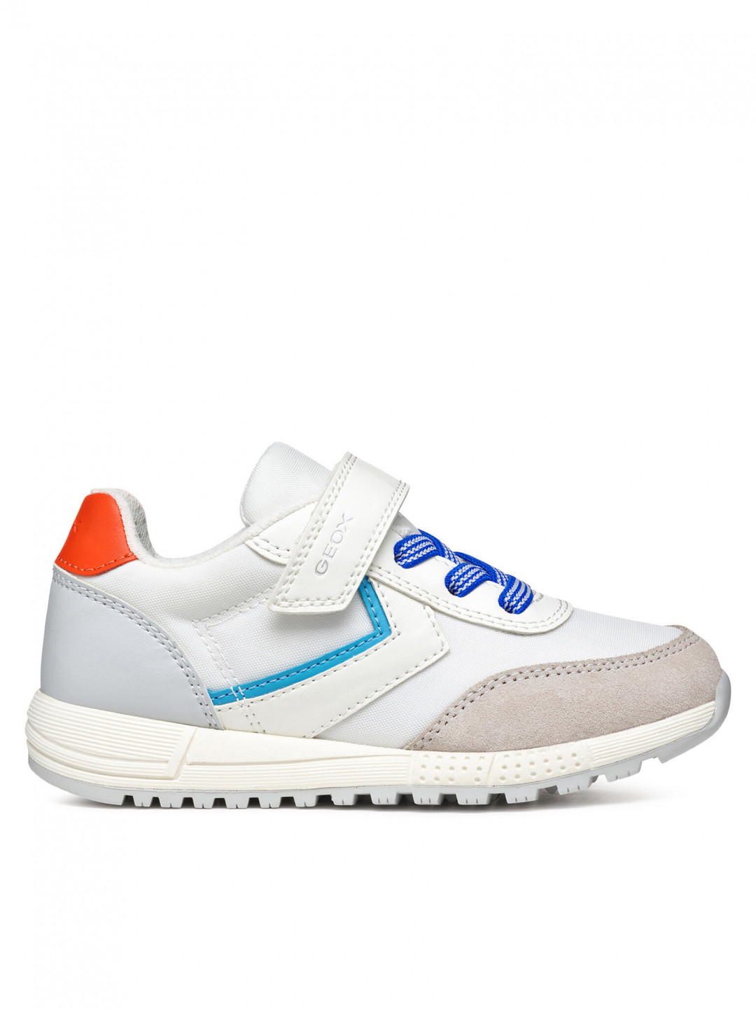Geox Sneakersy J Alben J559EA 0FU54 C0293 M Bílá